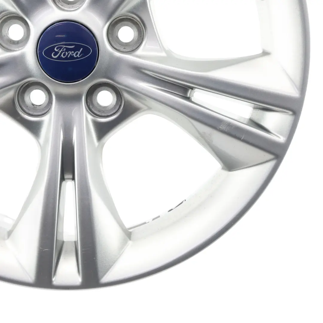 Ford Focus Mk3 Silberne Leichtmetallfelge Alufelge 16" 7J ET:50 - SKU CM5C-1007-DA-2 - Teilenummer CM5C-1007-DA