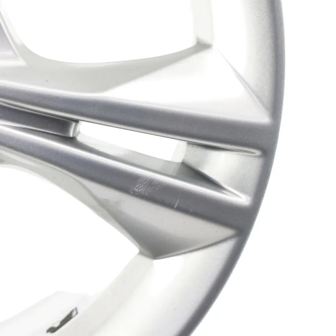 Mk3 Silberne Leichtmetallfelge Alufelge 16" 7J ET:50 für Ford Focus mit Teilenummer CM5C-1007-DA Ford Focus Mk3 Silberne Leichtmetallfelge Alufelge 16" 7J ET:50 - SKU CM5C-1007-DA-2 - Teilenummer CM5C-1007-DA