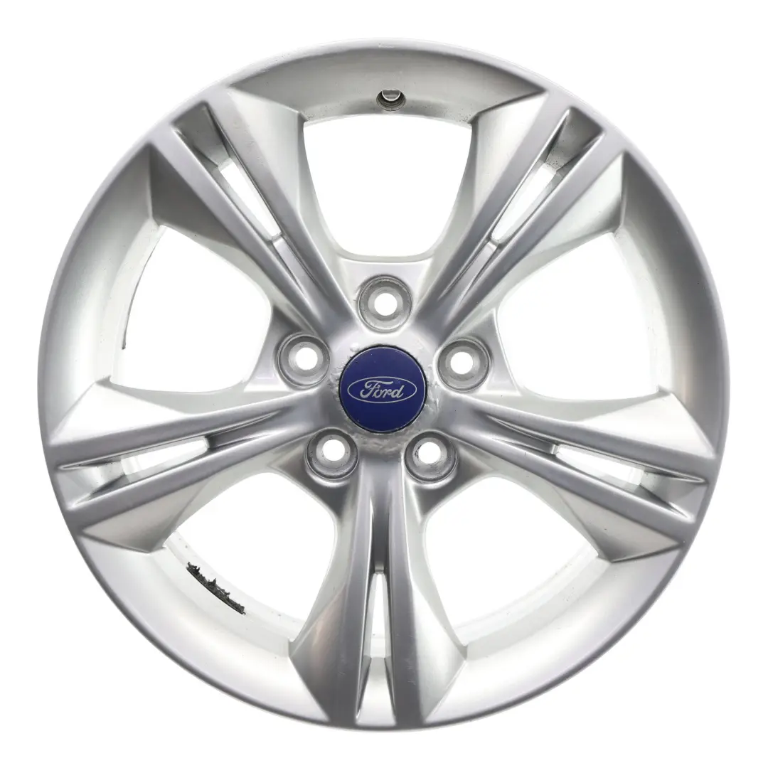 Mk3 Silver Wheel Alloy Rim 16" 7J ET:50 to Ford Focus with Part number CM5C-1007-DA Ford Focus Mk3 Silver Wheel Alloy Rim 16" 7J ET:50 - SKU CM5C-1007-DA-3 - Part number CM5C-1007-DA