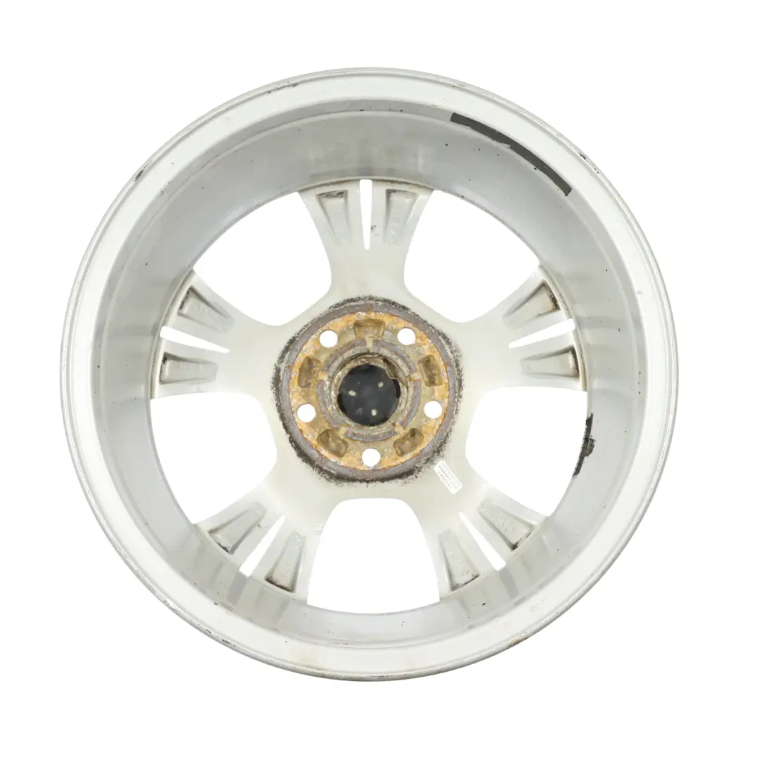 Ford Focus Mk3 Silver Wheel Alloy Rim 16" 7J ET:50 - SKU CM5C-1007-DA-3 - Part number CM5C-1007-DA