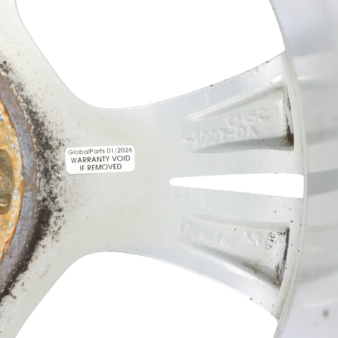 Ford Focus Mk3 Silver Wheel Alloy Rim 16" 7J ET:50 - SKU CM5C-1007-DA-3 - Part number CM5C-1007-DA