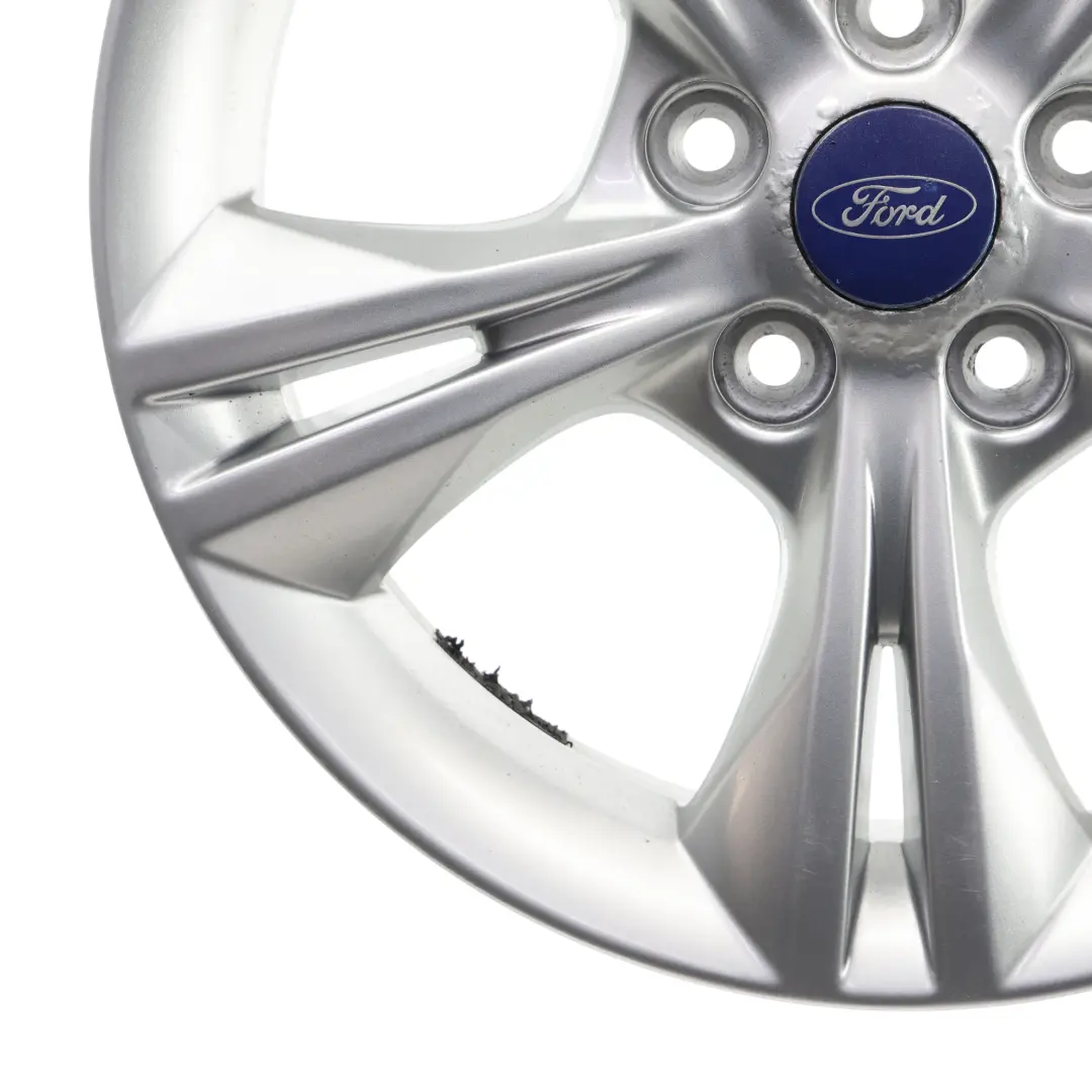 Ford Focus Mk3 Silver Wheel Alloy Rim 16" 7J ET:50 - SKU CM5C-1007-DA-3 - Part number CM5C-1007-DA