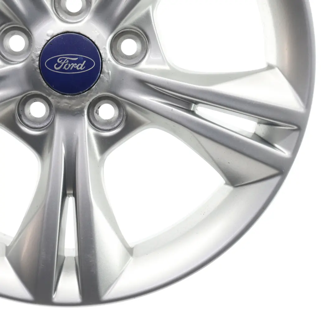 Ford Focus Mk3 Silver Wheel Alloy Rim 16" 7J ET:50 - SKU CM5C-1007-DA-3 - Part number CM5C-1007-DA