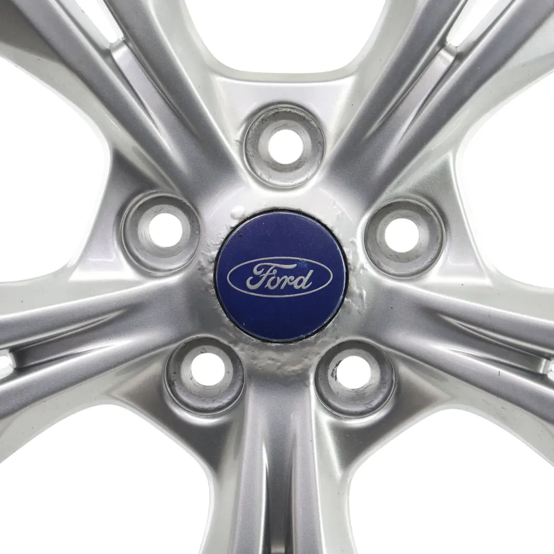 Ford Focus Mk3 Silver Wheel Alloy Rim 16" 7J ET:50 - SKU CM5C-1007-DA-3 - Part number CM5C-1007-DA