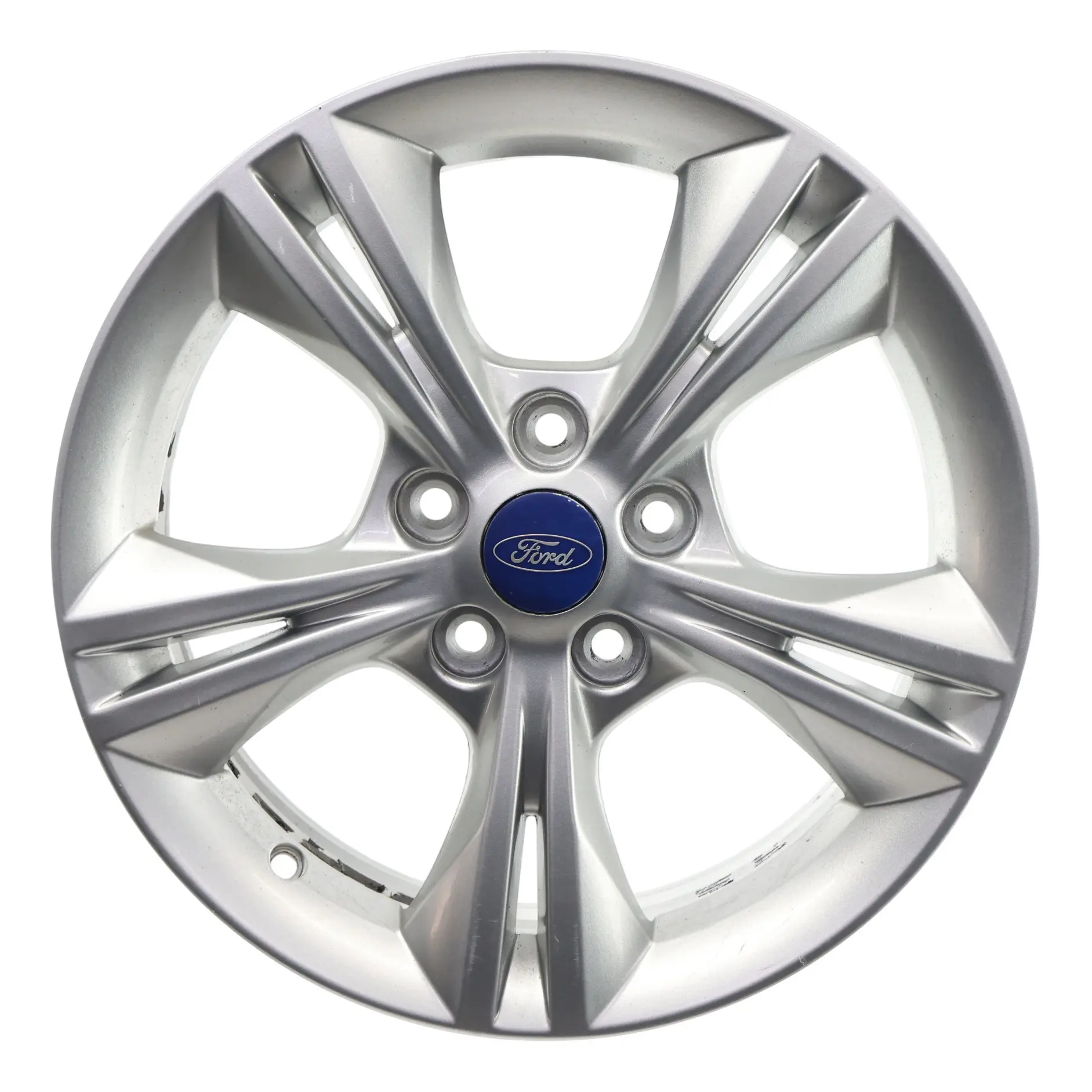 Ford Focus Mk3 Silver Wheel Alloy Rim 16" 7J ET:50 CM5C-1007-DA