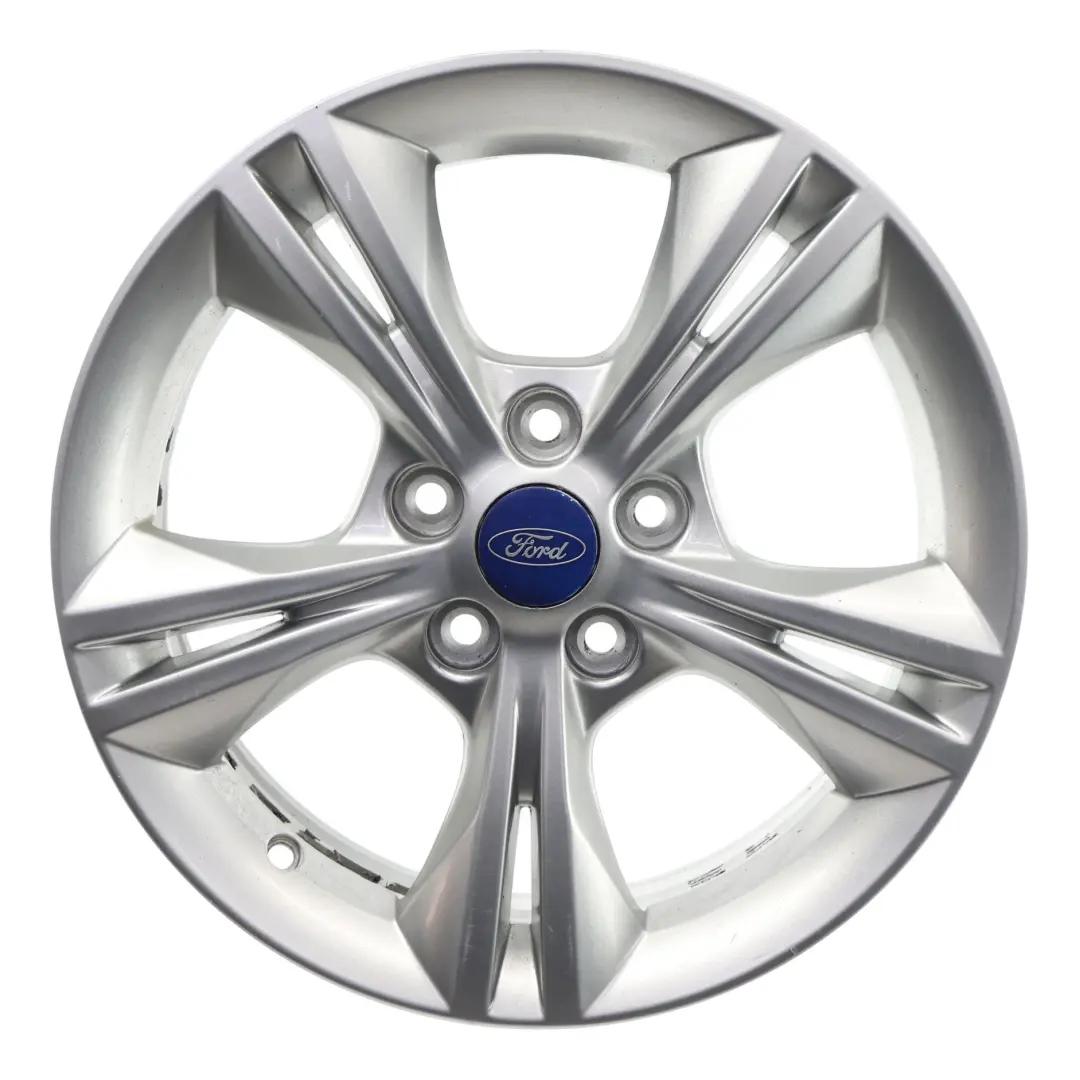 Mk3 Silver Wheel Alloy Rim 16" 7J ET:50 to Ford Focus with Part number CM5C-1007-DA Ford Focus Mk3 Silver Wheel Alloy Rim 16" 7J ET:50 - SKU CM5C-1007-DA-4 - Part number CM5C-1007-DA