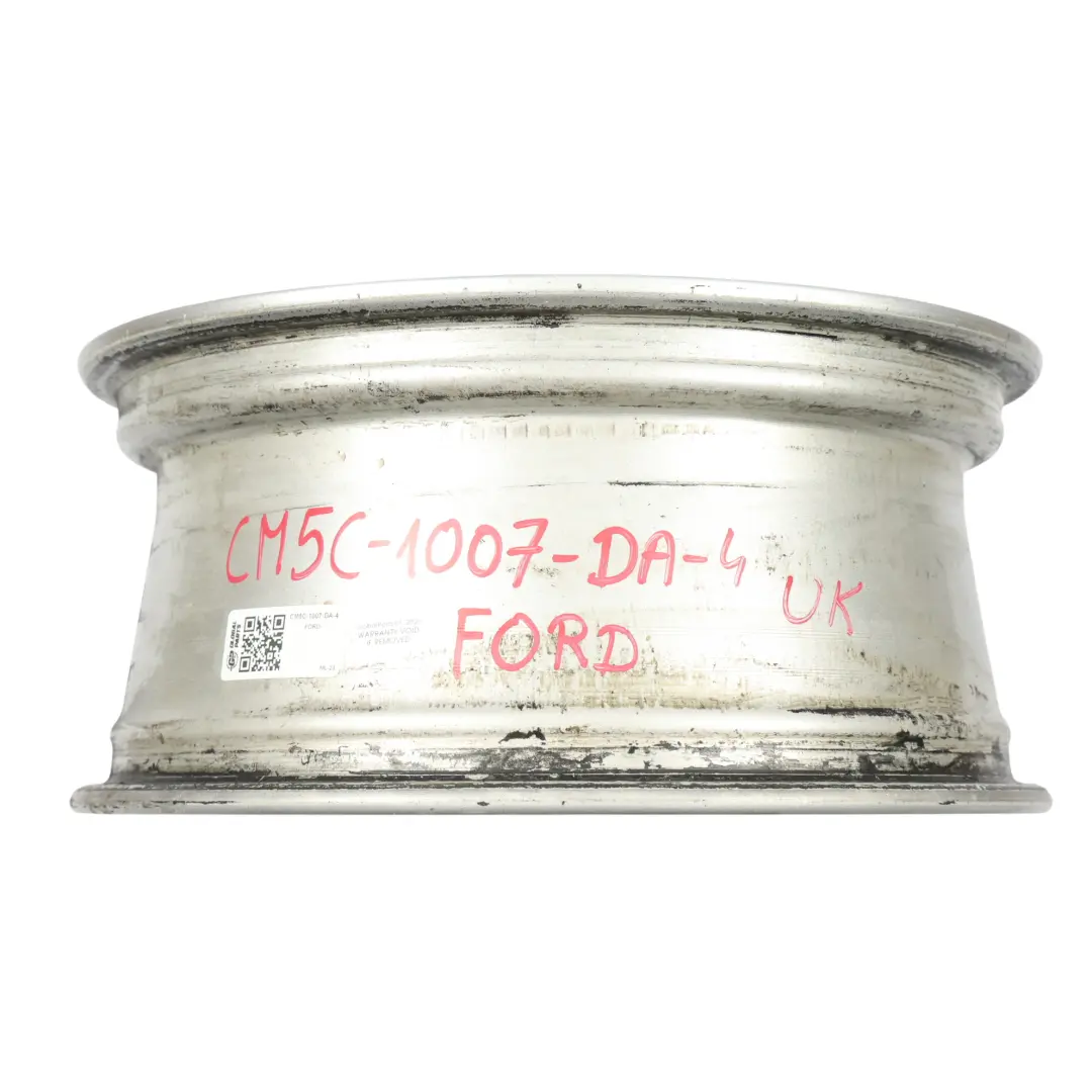 Mk3 Silver Wheel Alloy Rim 16" 7J ET:50 to Ford Focus with Part number CM5C-1007-DA Ford Focus Mk3 Silver Wheel Alloy Rim 16" 7J ET:50 - SKU CM5C-1007-DA-4 - Part number CM5C-1007-DA
