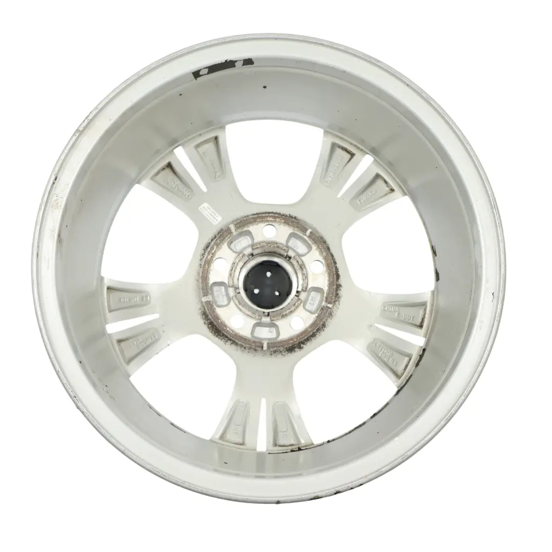 Mk3 Silver Wheel Alloy Rim 16" 7J ET:50 to Ford Focus with Part number CM5C-1007-DA Ford Focus Mk3 Silver Wheel Alloy Rim 16" 7J ET:50 - SKU CM5C-1007-DA-4 - Part number CM5C-1007-DA