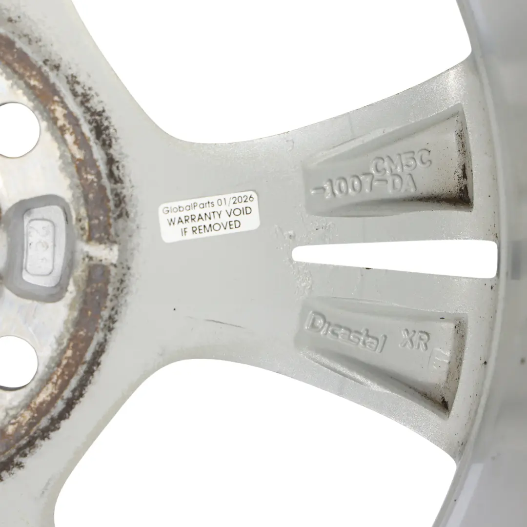 Mk3 Silver Wheel Alloy Rim 16" 7J ET:50 to Ford Focus with Part number CM5C-1007-DA Ford Focus Mk3 Silver Wheel Alloy Rim 16" 7J ET:50 - SKU CM5C-1007-DA-4 - Part number CM5C-1007-DA