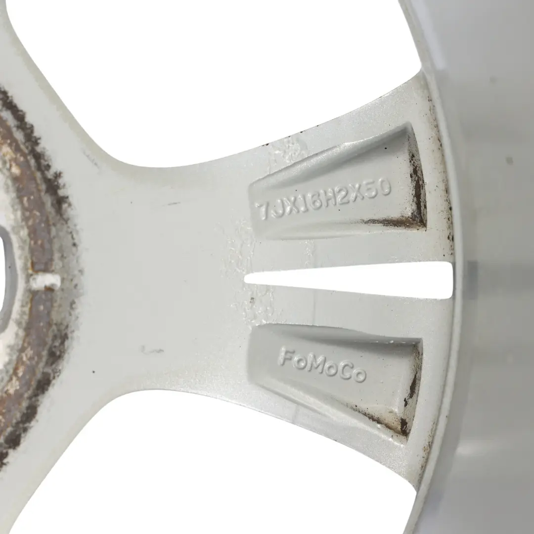 Ford Focus Mk3 Silver Wheel Alloy Rim 16" 7J ET:50 - SKU CM5C-1007-DA-4 - Part number CM5C-1007-DA