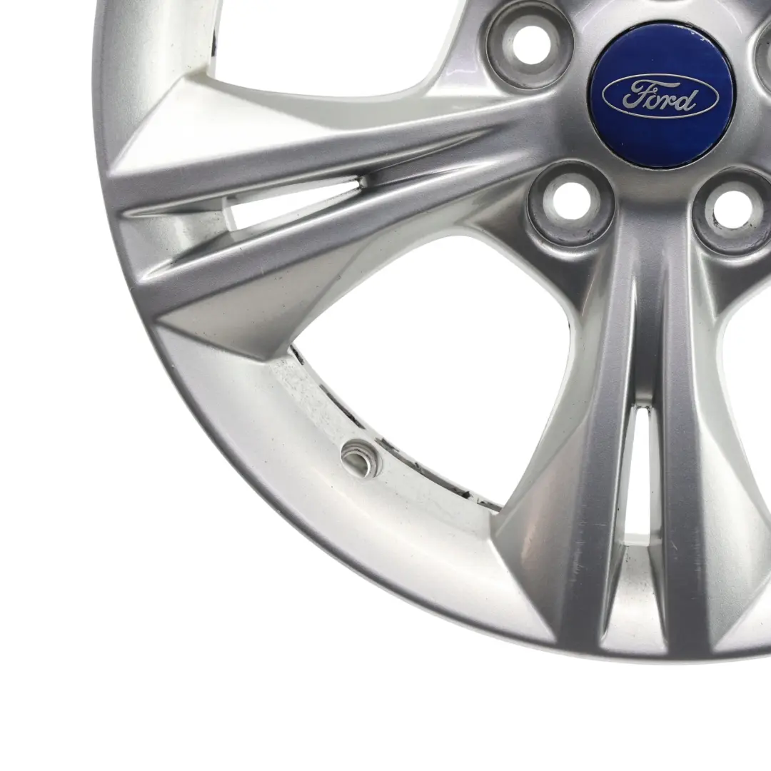 Ford Focus Mk3 Silver Wheel Alloy Rim 16" 7J ET:50 - SKU CM5C-1007-DA-4 - Part number CM5C-1007-DA