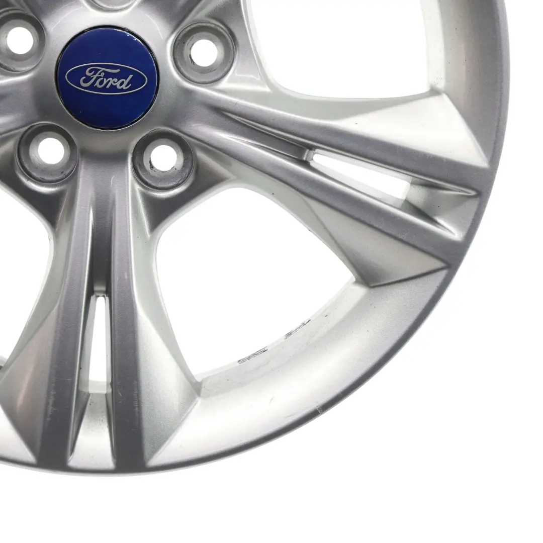 Ford Focus Mk3 Silver Wheel Alloy Rim 16" 7J ET:50 - SKU CM5C-1007-DA-4 - Part number CM5C-1007-DA