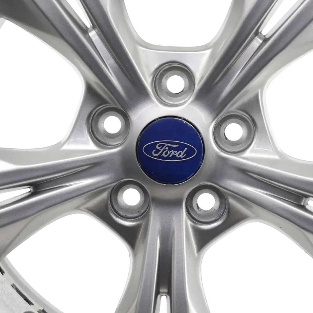Ford Focus Mk3 Silver Wheel Alloy Rim 16" 7J ET:50 - SKU CM5C-1007-DA-4 - Part number CM5C-1007-DA