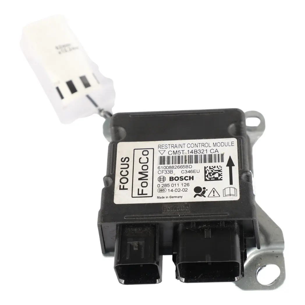 Ford Focus Mk3 Air Module Airbag Control Module Restraint - SKU CM5T-14B321-CA - Part number CM5T-14B321-CA