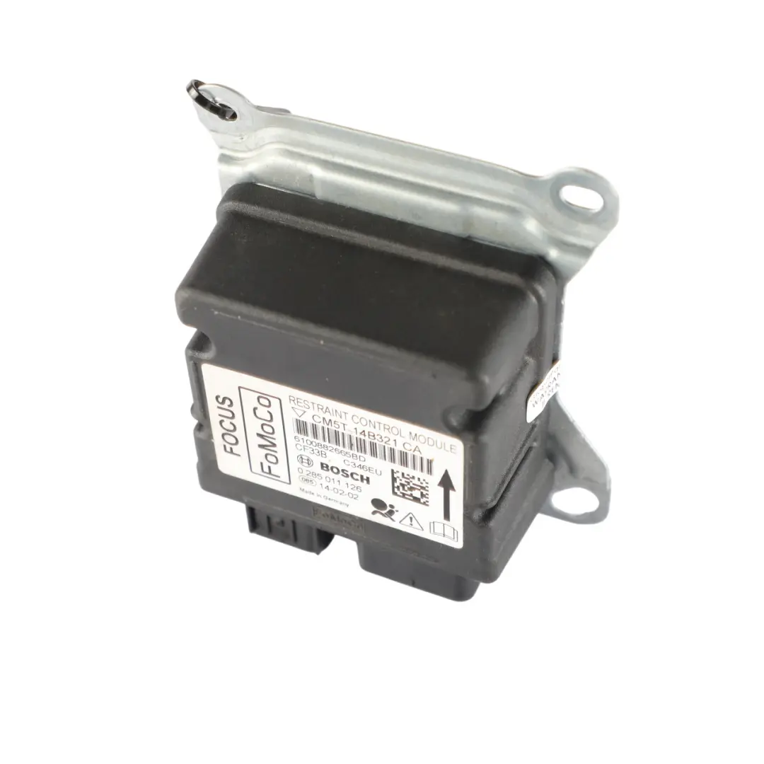 Ford Focus Mk3 Air Module Airbag Control Module Restraint - SKU CM5T-14B321-CA - Part number CM5T-14B321-CA