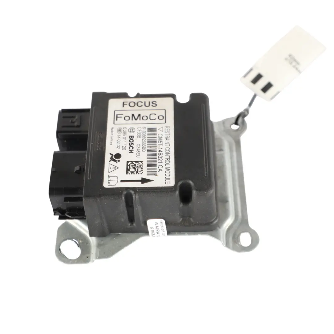 Ford Focus Mk3 Air Module Airbag Control Module Restraint - SKU CM5T-14B321-CA - Part number CM5T-14B321-CA
