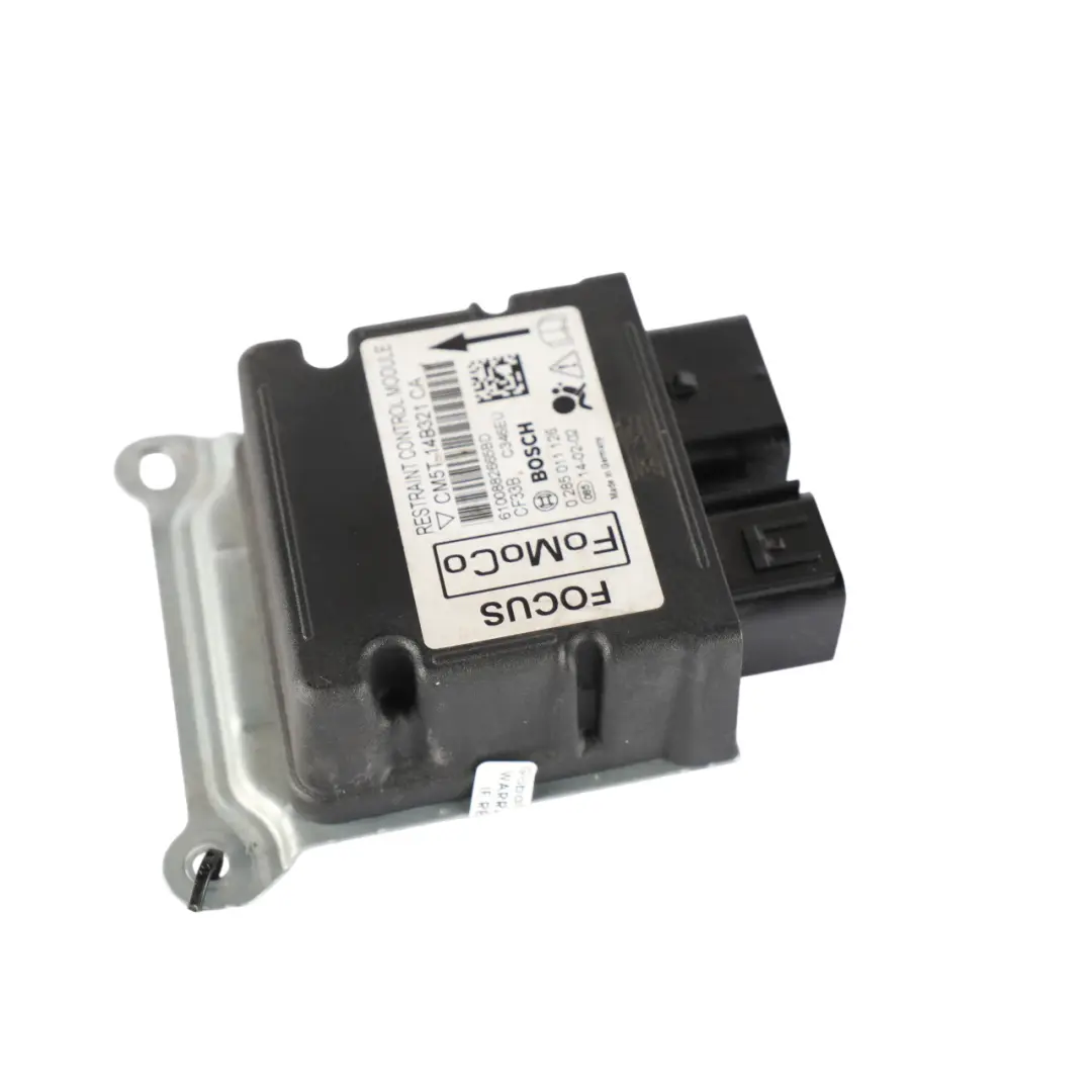 Ford Focus Mk3 Air Module Airbag Control Module Restraint - SKU CM5T-14B321-CA - Part number CM5T-14B321-CA