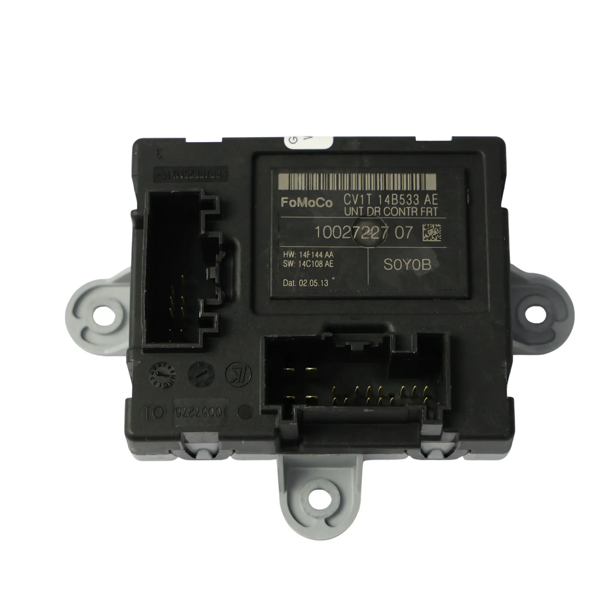 Ford B-Max Mk1 Unidad Control Módulo Puerta Delantera Lado Pasajero CV1T14B533AE