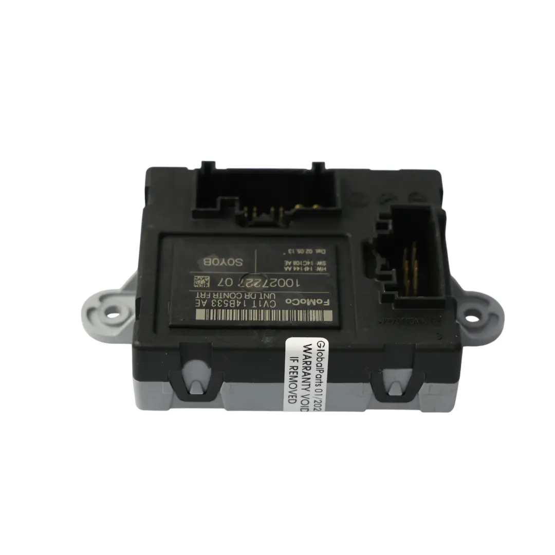 Mk1 Front Door Module Control Unit Passenger Side to Ford B-Max with Part number CV1T-14B533-AE Ford B-Max Mk1 Front Door Module Control Unit Passenger Side - SKU CV1T-14B533-AE - Part number CV1T-14B533-AE