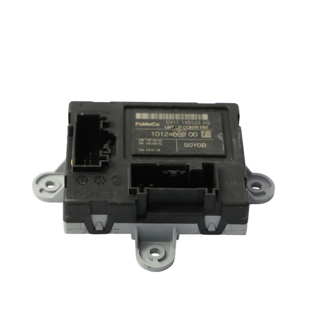 Front Door Module Control Unit ECU Passegner Side to Ford Fiesta Mk7 with Part number CV1T-14B533-AG Ford Fiesta Mk7 Front Door Module Control Unit ECU Passegner Side - SKU CV1T-14B533-AG - Part number CV1T-14B533-AG