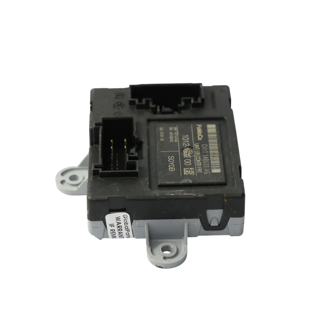 Front Door Module Control Unit ECU Passegner Side to Ford Fiesta Mk7 with Part number CV1T-14B533-AG Ford Fiesta Mk7 Front Door Module Control Unit ECU Passegner Side - SKU CV1T-14B533-AG - Part number CV1T-14B533-AG