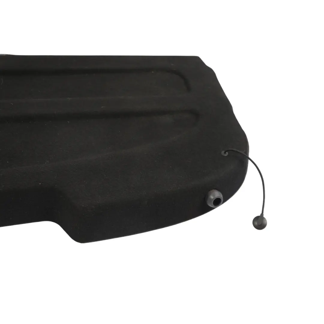 Ford Fiesta Mk7 Parcel Shelf Luggage Trunk Cover Panel Black - SKU D1BB-A46506-AA3JA6 - Part number D1BB-A46506-AA3JA6
