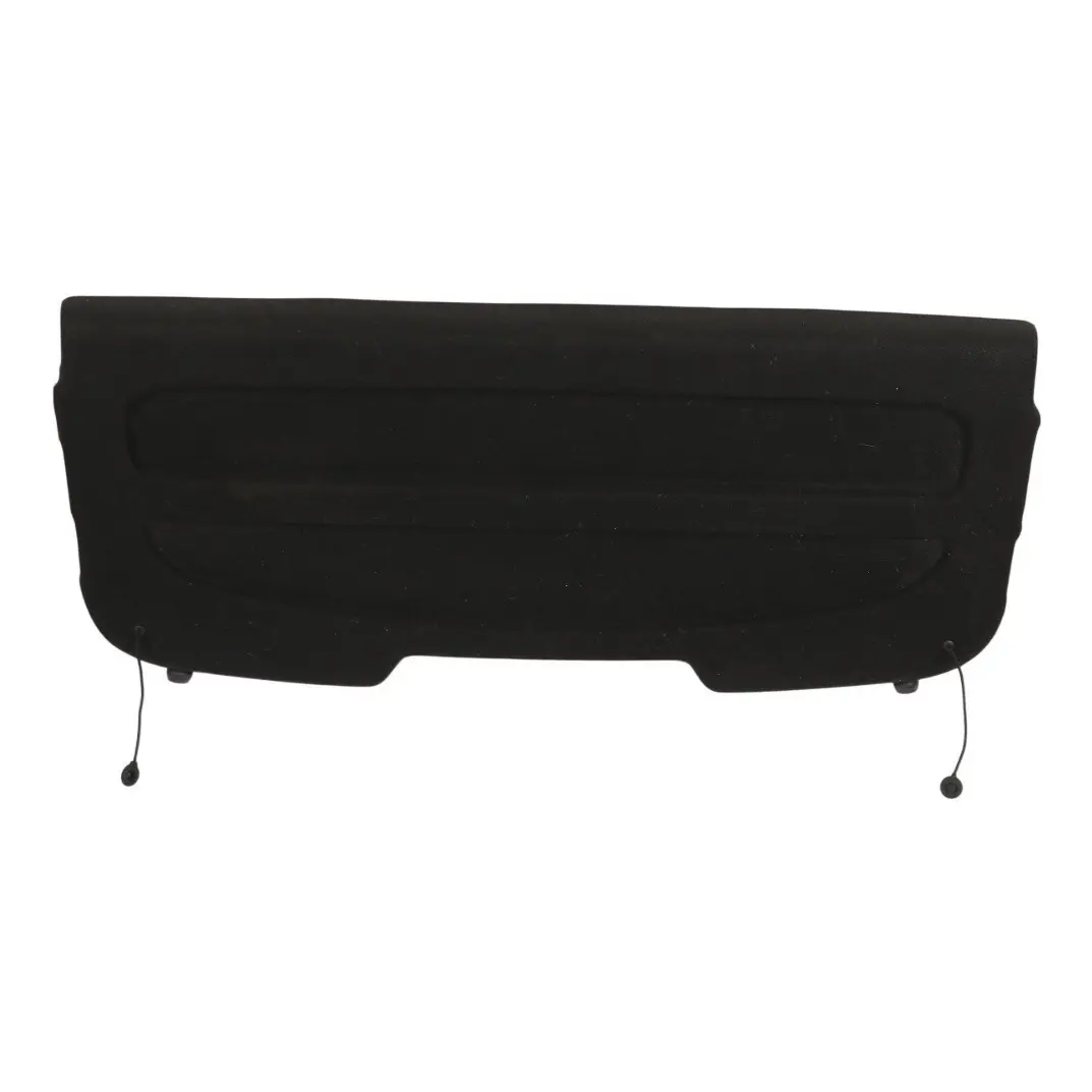 Parcel Shelf Luggage Trunk Cover Panel Negro para Ford Fiesta Mk7 con número de pieza D1BB-A46506-AB3JA6 Ford Fiesta Mk7 Parcel Shelf Luggage Trunk Cover Panel Negro - SKU D1BB-A46506-AB3JA6 - Número de pieza D1BB-A46506-AB3JA6