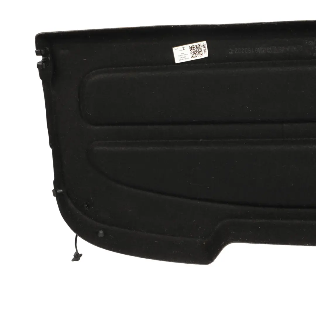 Ford Fiesta Mk7 Parcel Shelf Luggage Trunk Cover Panel Black - SKU D1BB-A46506-AB3JA6 - Part number D1BB-A46506-AB3JA6