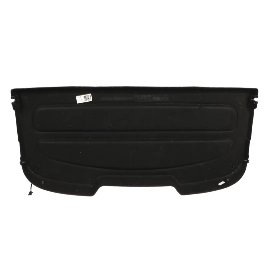 Parcel Shelf Luggage Trunk Cover Panel Negro para Ford Fiesta Mk7 con número de pieza D1BB-A46506-AB3JA6 Ford Fiesta Mk7 Parcel Shelf Luggage Trunk Cover Panel Negro - SKU D1BB-A46506-AB3JA6 - Número de pieza D1BB-A46506-AB3JA6