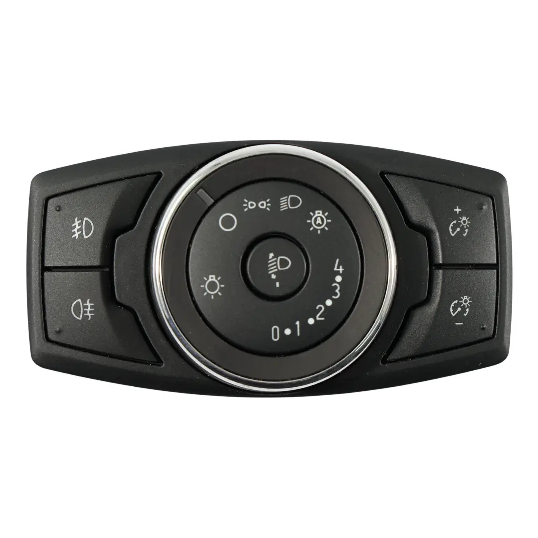 Ford Mustang GT Mk6 Headlight Fog Light Switch Panel - SKU DG9T-13D061-HDW - Part number DG9T-13D061-HDW