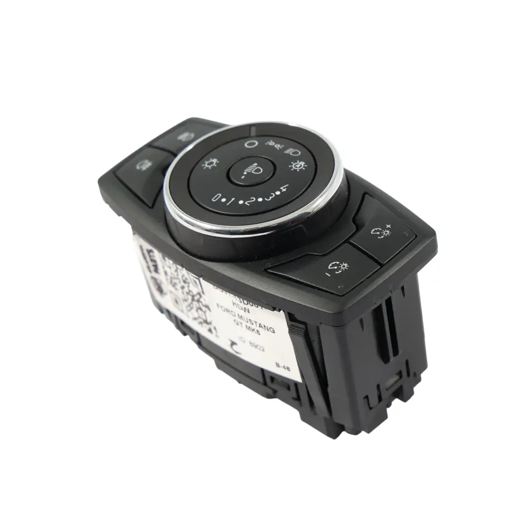 Ford Mustang GT Mk6 Pannello Interruttore Fari Fendinebbia - SKU DG9T-13D061-HDW - Numero di parte DG9T-13D061-HDW