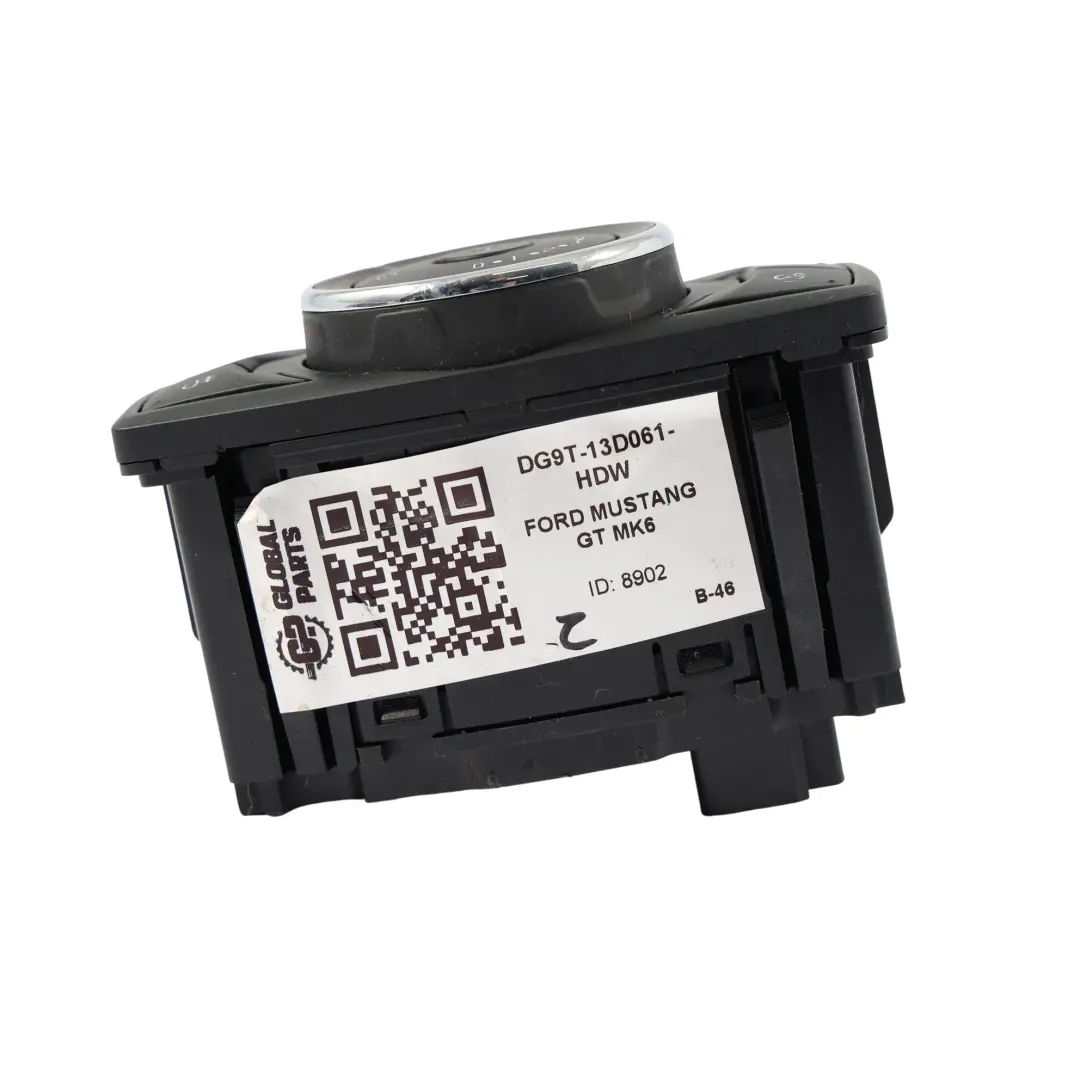 Ford Mustang GT Mk6 Pannello Interruttore Fari Fendinebbia - SKU DG9T-13D061-HDW - Numero di parte DG9T-13D061-HDW
