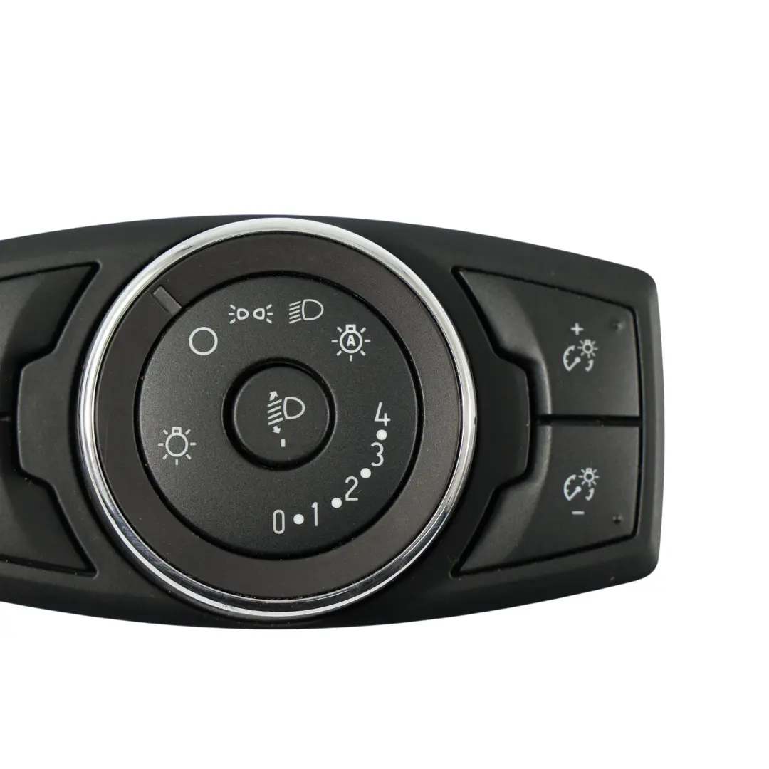 Ford Mustang GT Mk6 Headlight Fog Light Switch Panel - SKU DG9T-13D061-HDW - Part number DG9T-13D061-HDW