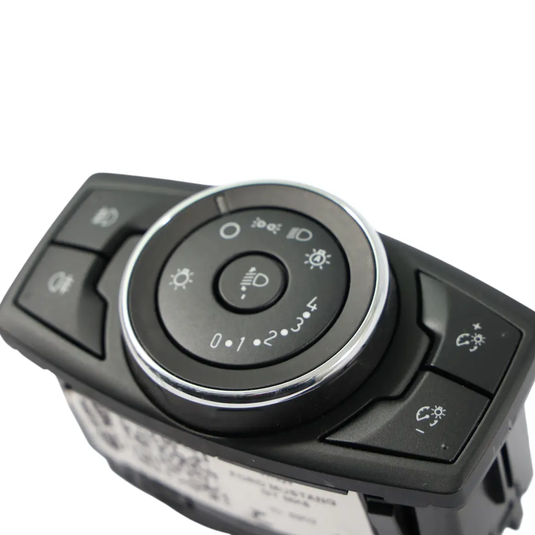 Ford Mustang GT Mk6 Headlight Fog Light Switch Panel - SKU DG9T-13D061-HDW - Part number DG9T-13D061-HDW