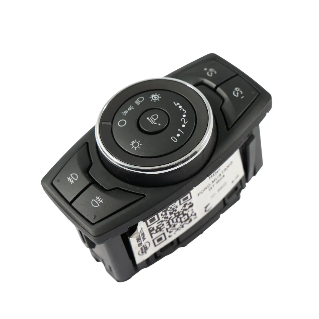 Ford Mustang GT Mk6 Headlight Fog Light Switch Panel - SKU DG9T-13D061-HDW - Part number DG9T-13D061-HDW