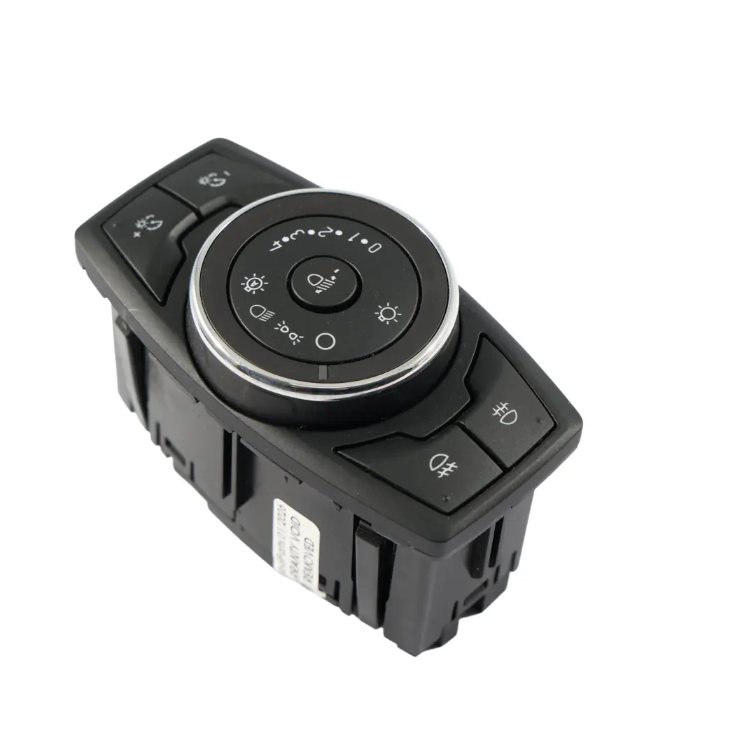 Ford Mustang GT Mk6 Headlight Fog Light Switch Panel - SKU DG9T-13D061-HDW - Part number DG9T-13D061-HDW