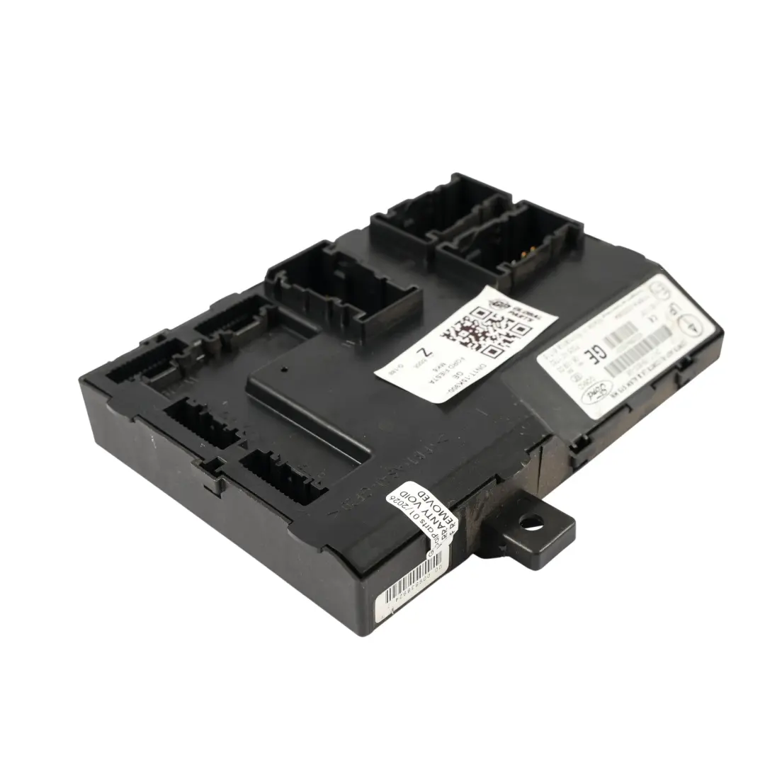 Ford Fiesta VII Body Control Modul BCM Steuereinheit ECU - SKU DN1T-15K600-GE - Teilenummer DN1T-15K600-GE