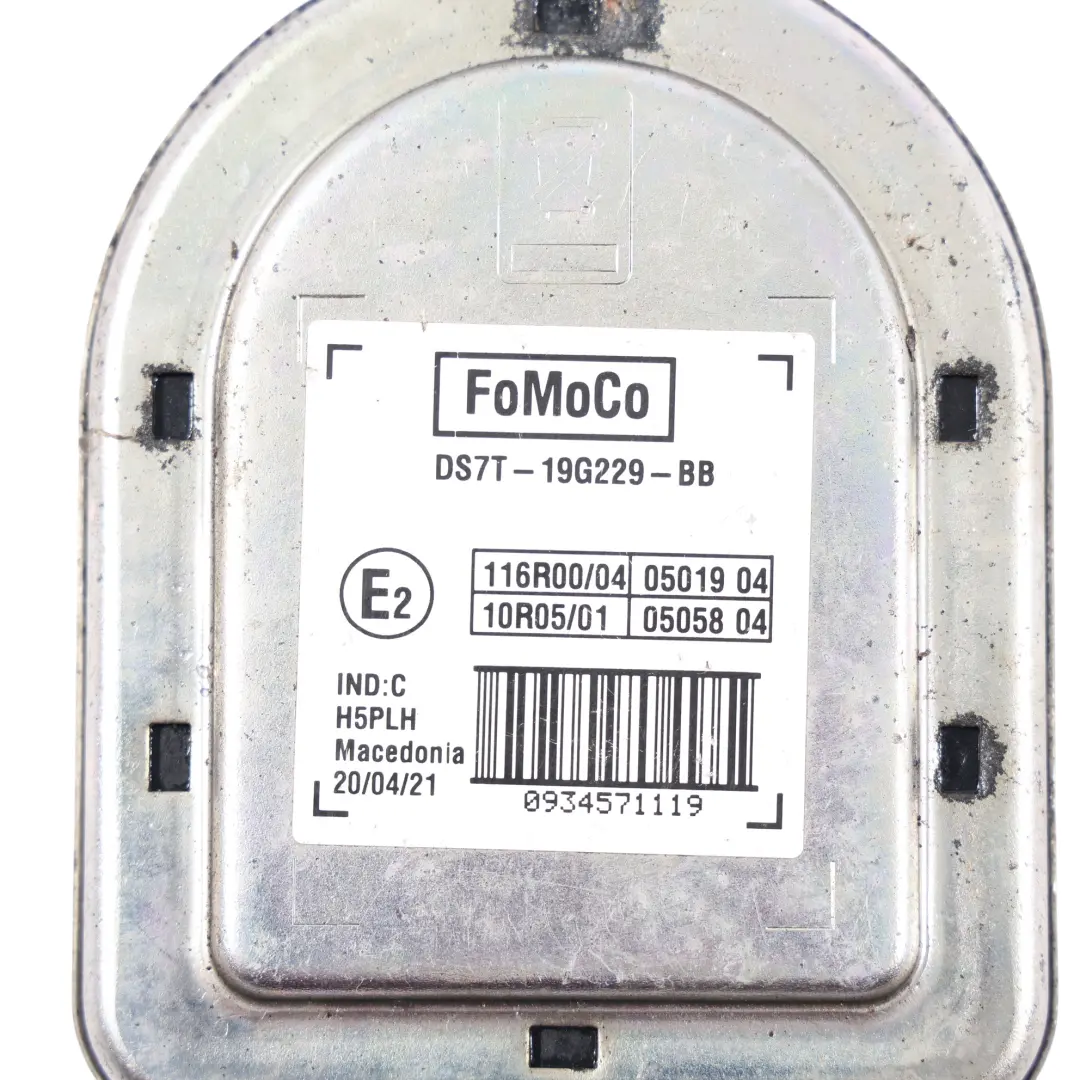 Ford Transit Custom Système Antivol Avec Alarme Et Avertisseur - SKU DS7T-19G229-BB - Numéro de pièce DS7T-19G229-BB