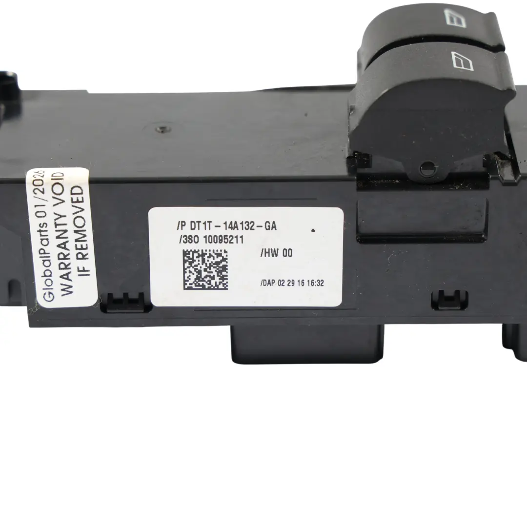 Mk3 Elektrische Fensterheber Schalter Panel Fahrerseite DT1T14A132GA für Ford Focus mit Teilenummer DT1T-14A132-GA Ford Focus Mk3 Elektrische Fensterheber Schalter Panel Fahrerseite DT1T14A132GA - SKU DT1T-14A132-GA - Teilenummer DT1T-14A132-GA