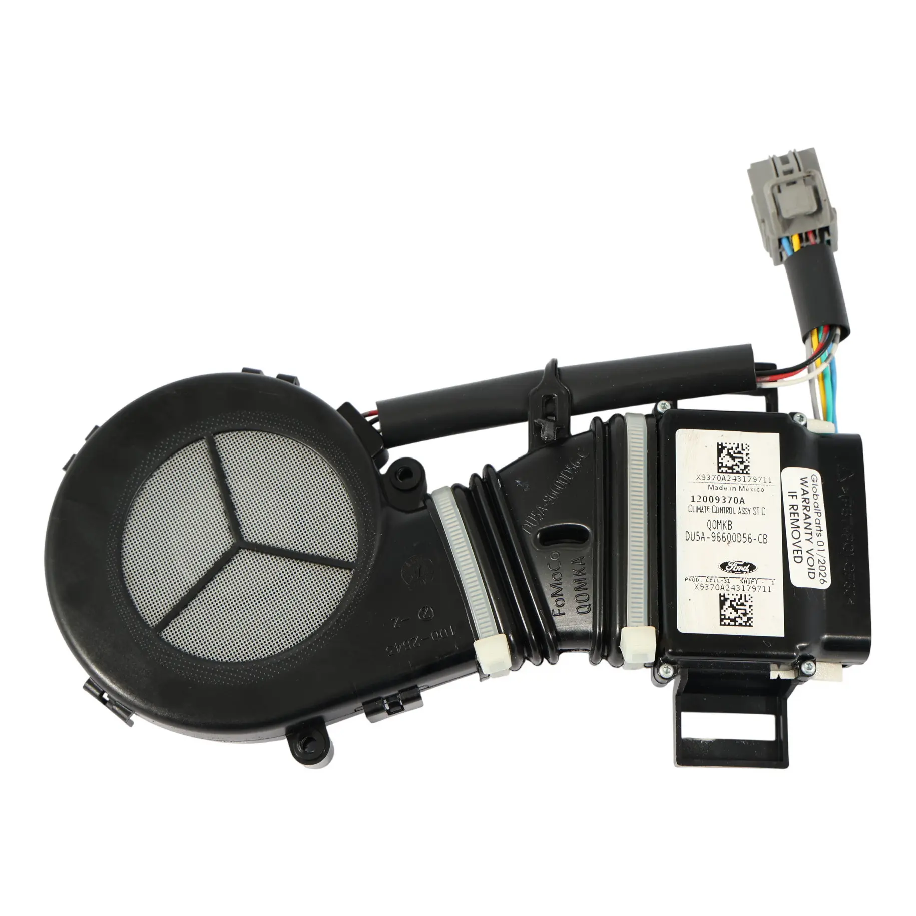 Ford Mustang Mk6 Moteur De Ventilateur De Chauffage Siège Avant DU5A96600D56CB