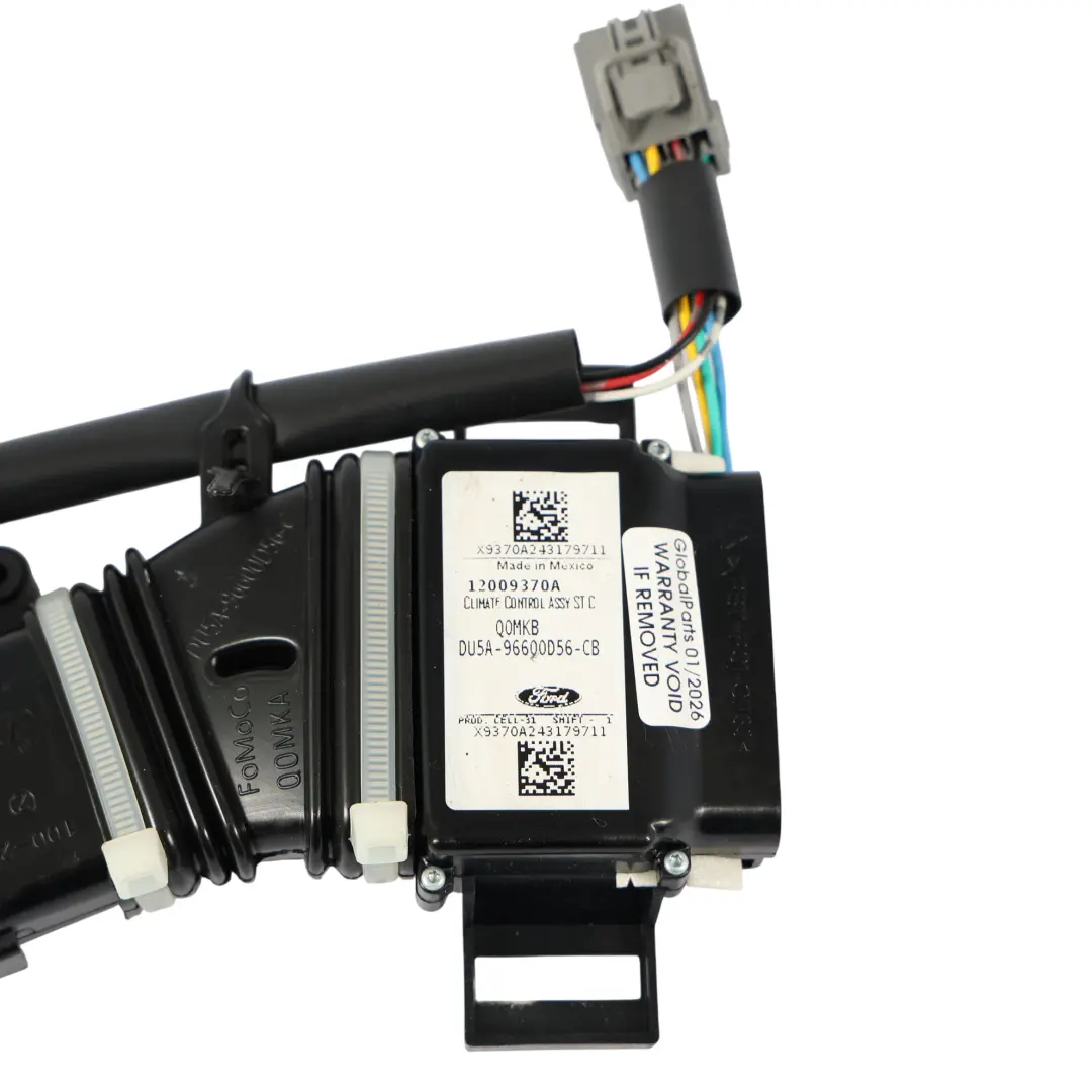 Mk6 Front Seat Heater Blower Climate Fan Motor to Ford Mustang with Part number DU5A-96600D56-CB Ford Mustang Mk6 Front Seat Heater Blower Climate Fan Motor - SKU DU5A-96600D56-CB - Part number DU5A-96600D56-CB