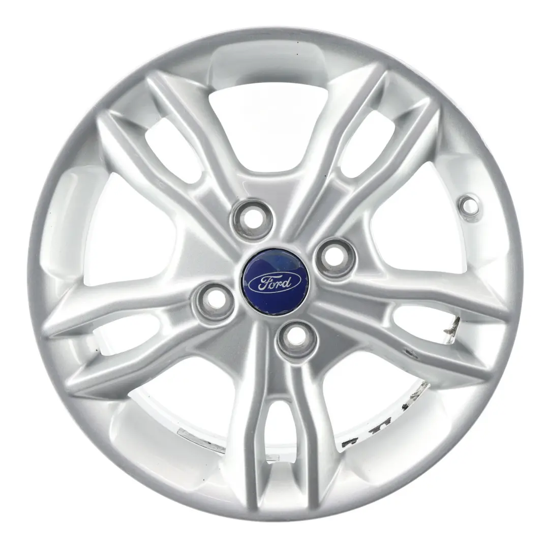Alloy Rim 15" 6J ET:47.5 to Ford Fiesta Mk7 SIlver Wheel with Part number E1BJ-1007-AA Ford Fiesta Mk7 SIlver Wheel Alloy Rim 15" 6J ET:47.5 - SKU E1BJ-1007-AA-1 - Part number E1BJ-1007-AA