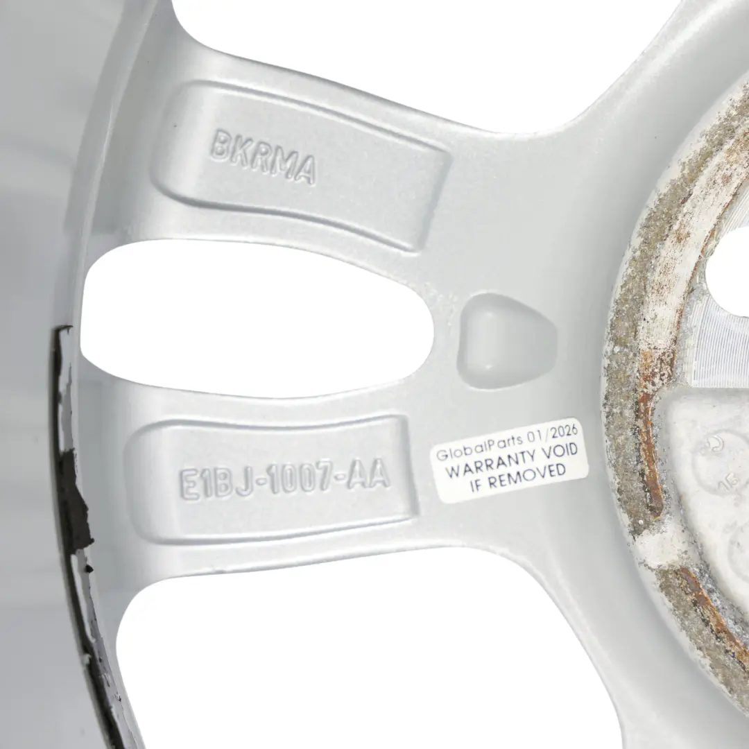 Cerchio In Lega 15" 6J ET:47.5 per Ford Fiesta Mk7 Silver con numero di parte E1BJ-1007-AA Ford Fiesta Mk7 Silver Cerchio In Lega 15" 6J ET:47.5 - SKU E1BJ-1007-AA-1 - Numero di parte E1BJ-1007-AA