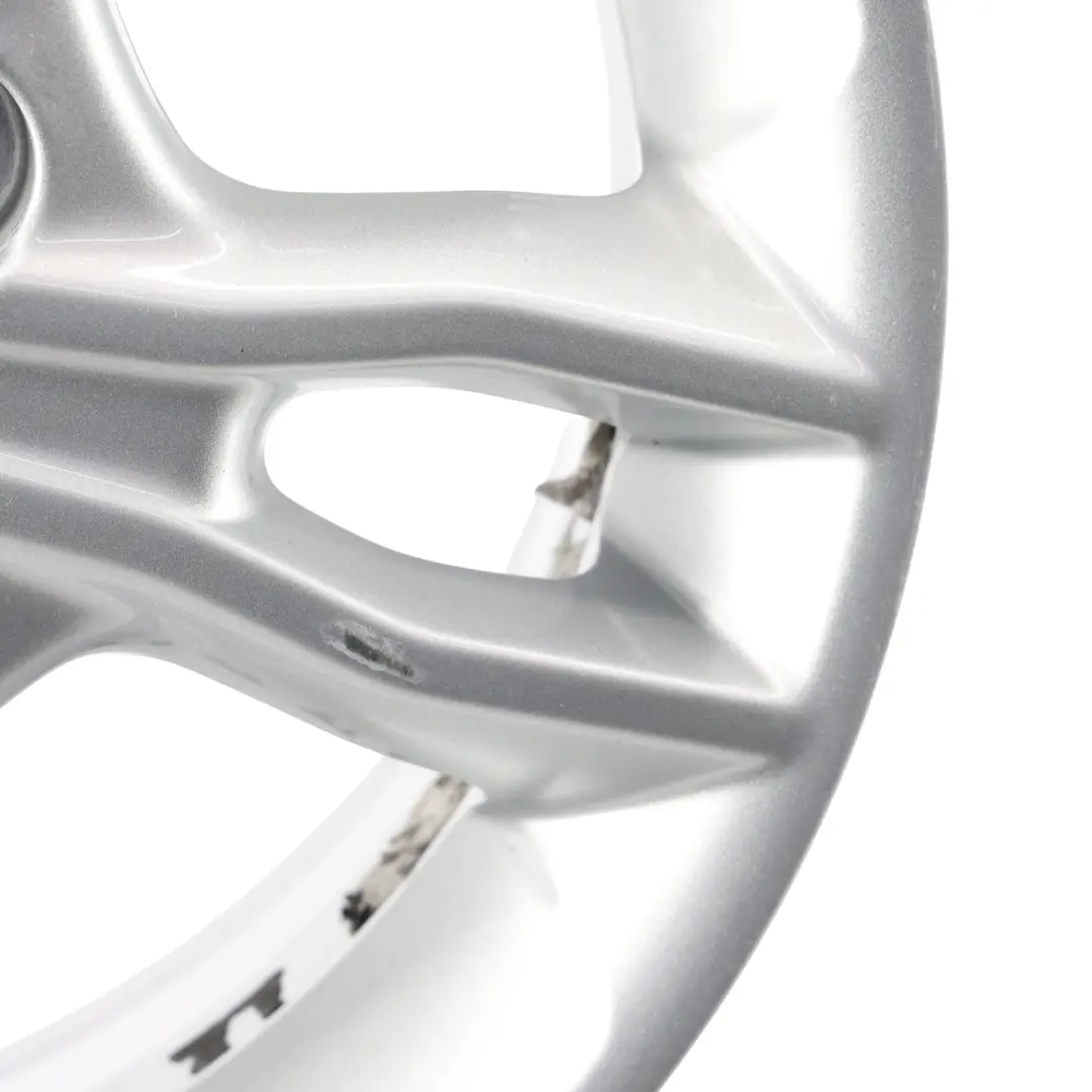 Cerchio In Lega 15" 6J ET:47.5 per Ford Fiesta Mk7 Silver con numero di parte E1BJ-1007-AA Ford Fiesta Mk7 Silver Cerchio In Lega 15" 6J ET:47.5 - SKU E1BJ-1007-AA-1 - Numero di parte E1BJ-1007-AA