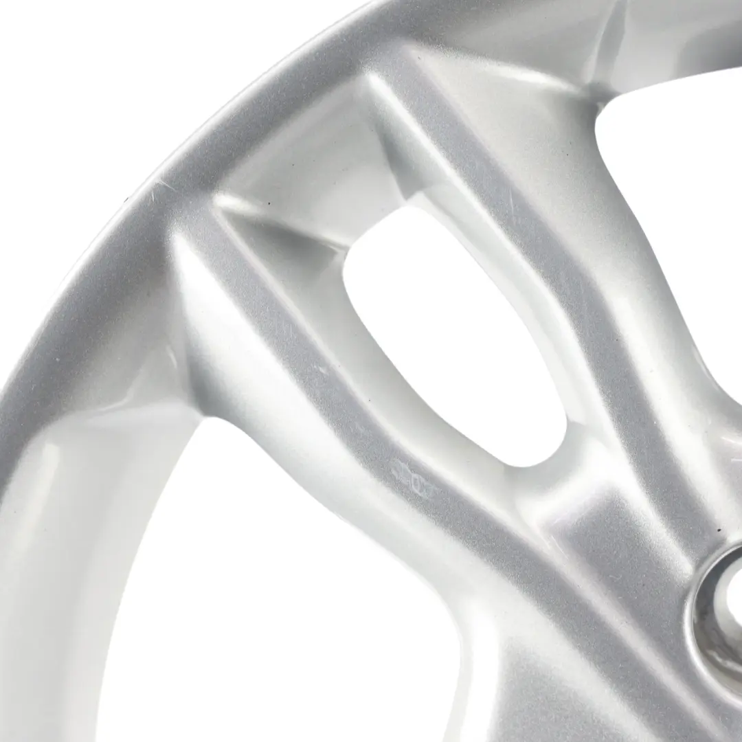 Jante En Alliage Argentée 15" 6J ET:47.5 pour Ford Fiesta Mk7 à propos du numéro de pièce E1BJ-1007-AA Ford Fiesta Mk7 Jante En Alliage Argentée 15" 6J ET:47.5 - SKU E1BJ-1007-AA-1 - Numéro de pièce E1BJ-1007-AA