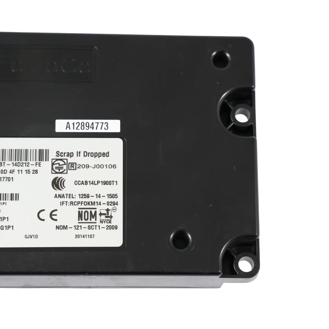 Mk3 Module De Commande Bluetooth pour Ford Focus à propos du numéro de pièce E1BT-14D212-FE Ford Focus Mk3 Module De Commande Bluetooth - SKU E1BT-14D212-FE - Numéro de pièce E1BT-14D212-FE