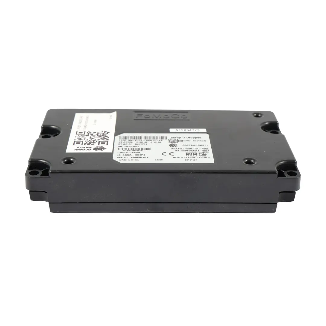 Ford Focus Mk3 Bluetooth Module Control Unit - SKU E1BT-14D212-FE - Part number E1BT-14D212-FE