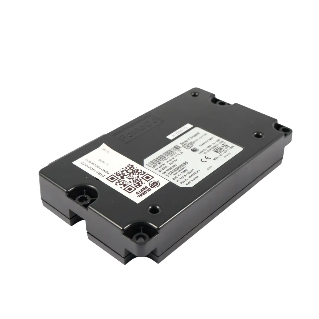 Mk3 Module De Commande Bluetooth pour Ford Focus à propos du numéro de pièce E1BT-14D212-FE Ford Focus Mk3 Module De Commande Bluetooth - SKU E1BT-14D212-FE - Numéro de pièce E1BT-14D212-FE