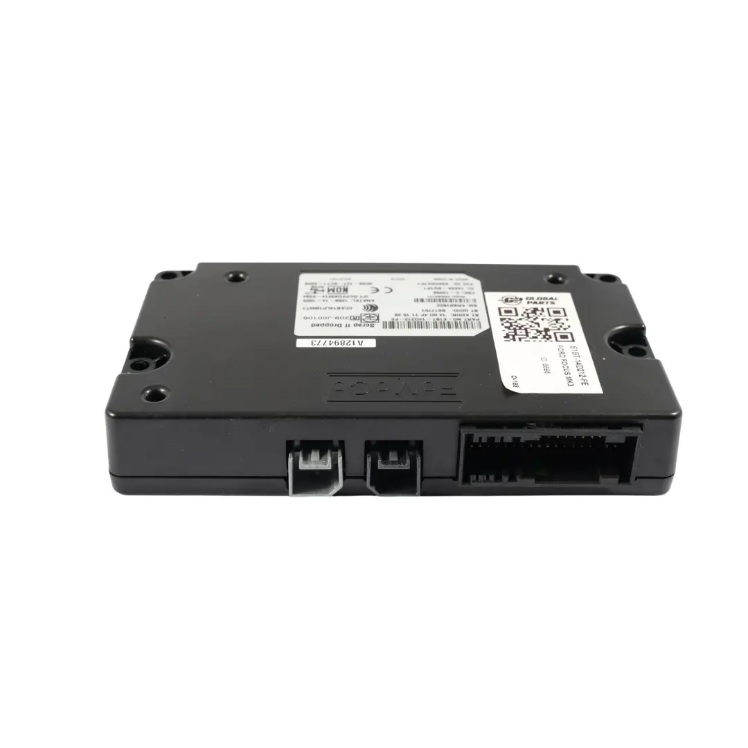 Mk3 Modulo Bluetooth Unità Di Controllo per Ford Focus con numero di parte E1BT-14D212-FE Ford Focus Mk3 Modulo Bluetooth Unità Di Controllo - SKU E1BT-14D212-FE - Numero di parte E1BT-14D212-FE
