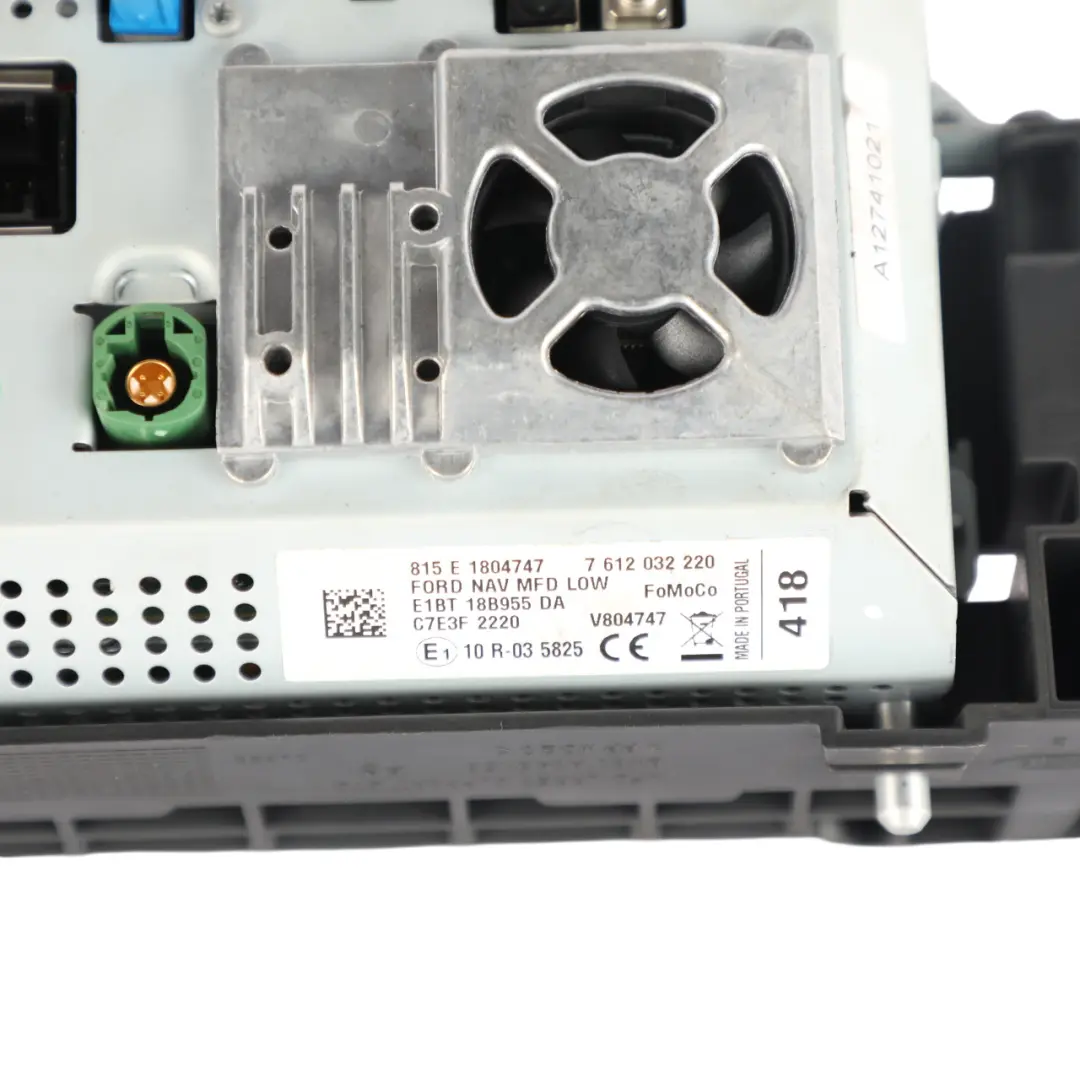 Mk3 Nav Navigation Ecran Multifonction Radio pour Ford Focus à propos du numéro de pièce E1BT-18B955-DA Ford Focus Mk3 Nav Navigation Ecran Multifonction Radio - SKU E1BT-18B955-DA - Numéro de pièce E1BT-18B955-DA